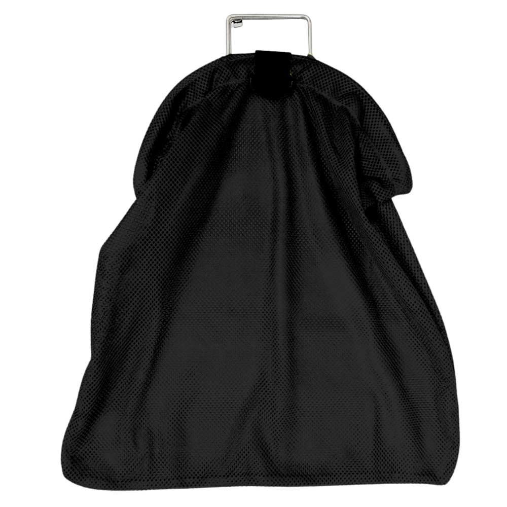 Scuba Choice Spearfishing 5mm S.S Handle Fish Mesh Bag, Black
