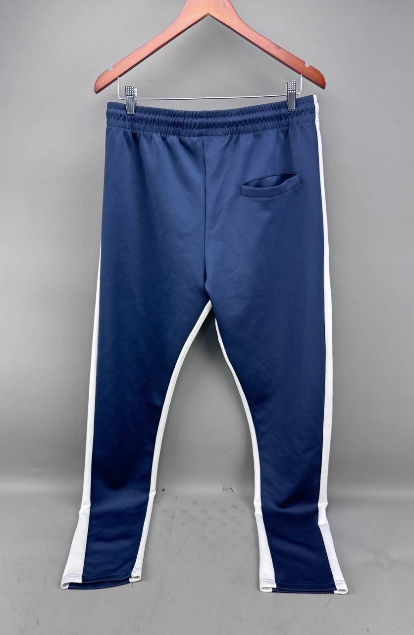 Trillnation Mens Blue Drawstring Track Pants Size XL