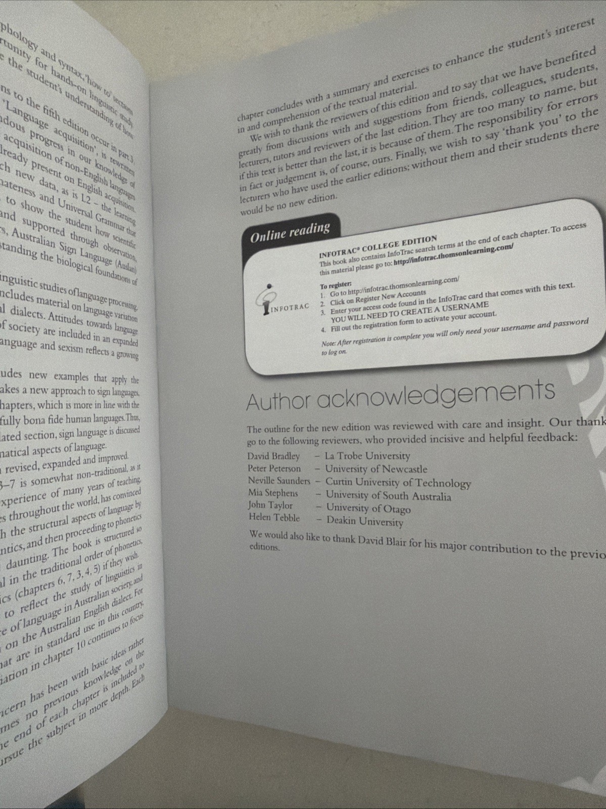 Introduction to Language: 5th Edition Fromkin