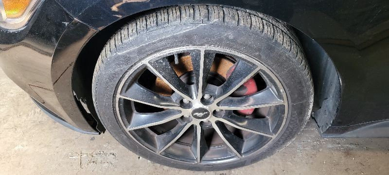 MUSTANG 2016 Fob/Remote 516837