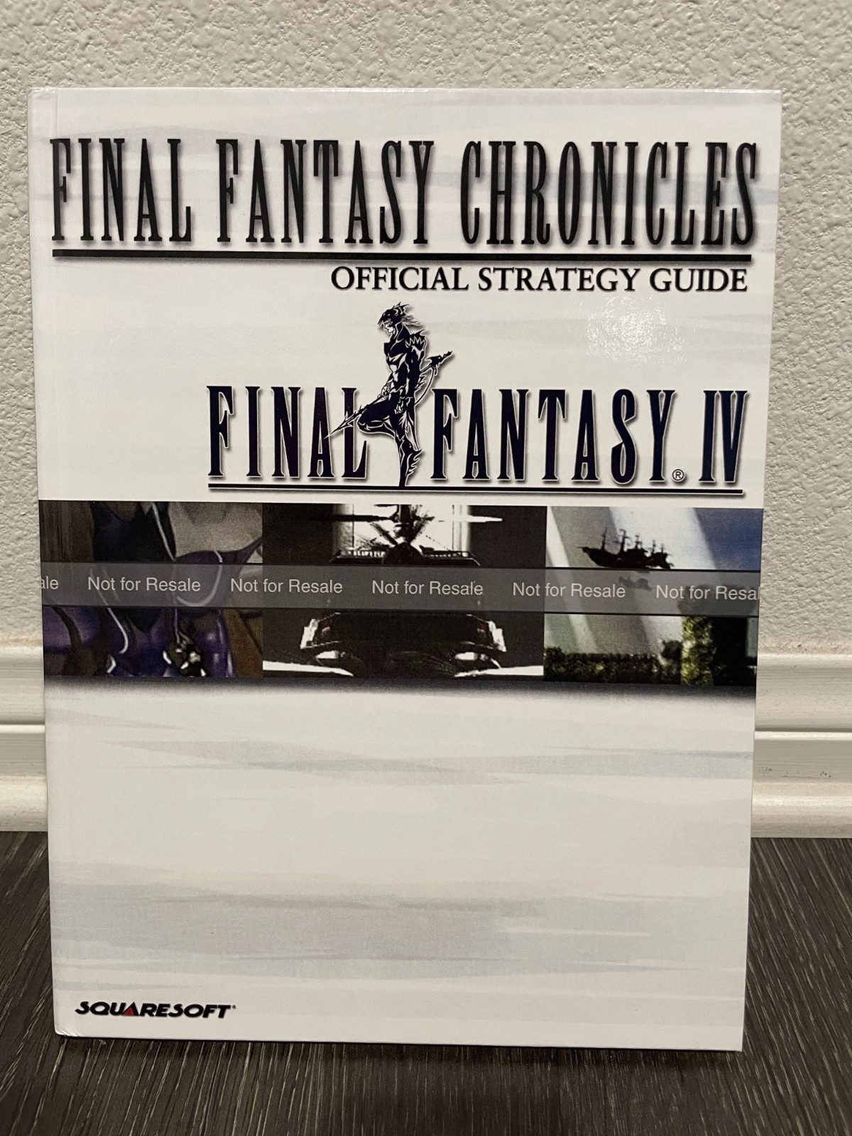 Final Fantasy Chronicles: Final Fantasy IV Strategy Guide