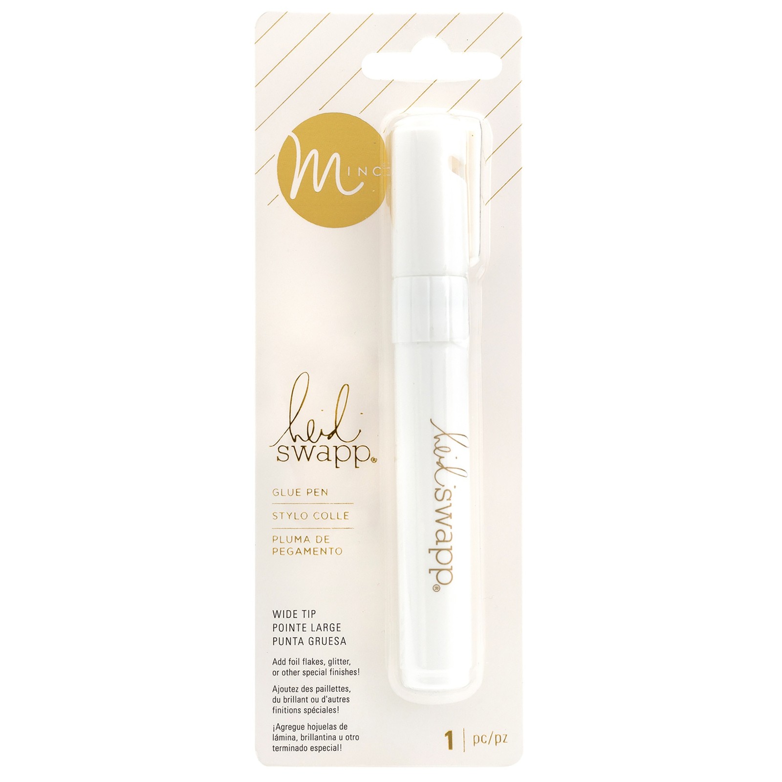 Heidi Swapp Minc Glue Pen-Wide Tip