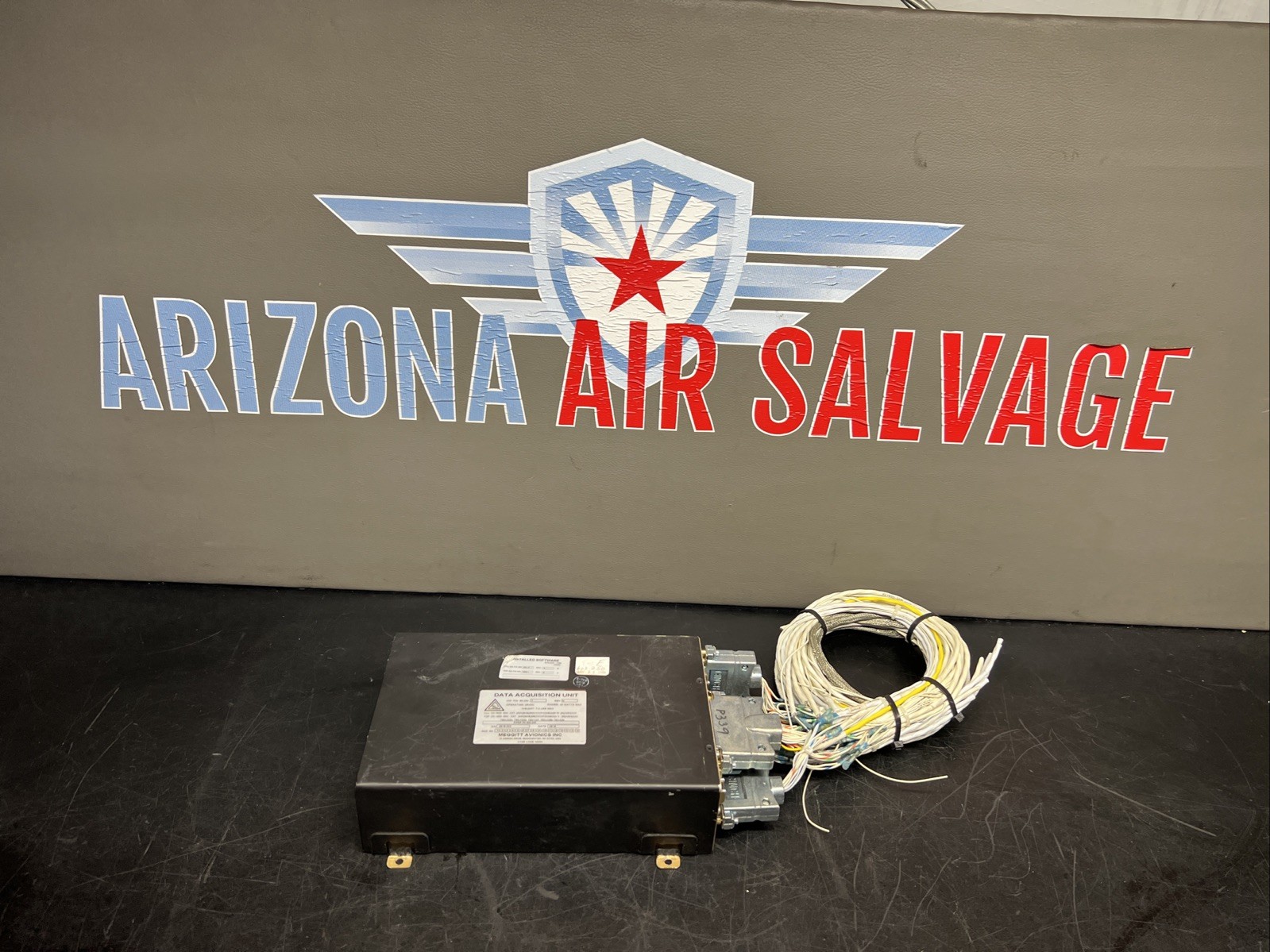 Meggitt Avionics 85-254-1 DAU Piper P/N 602-250 28V. PA46-500 TP PA46