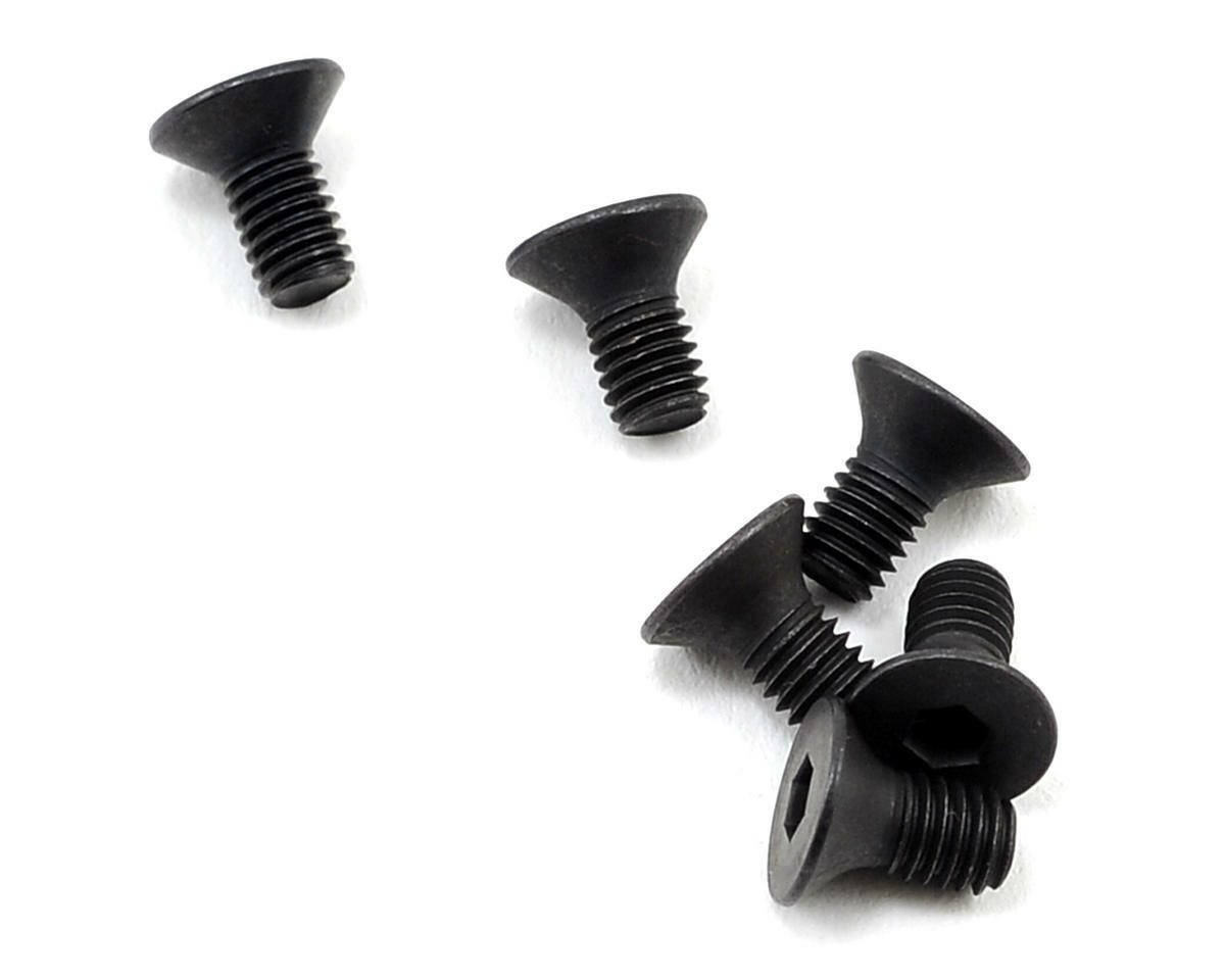 Traxxas 3x6mm Flat Head Machine Screw (6) [TRA2534]