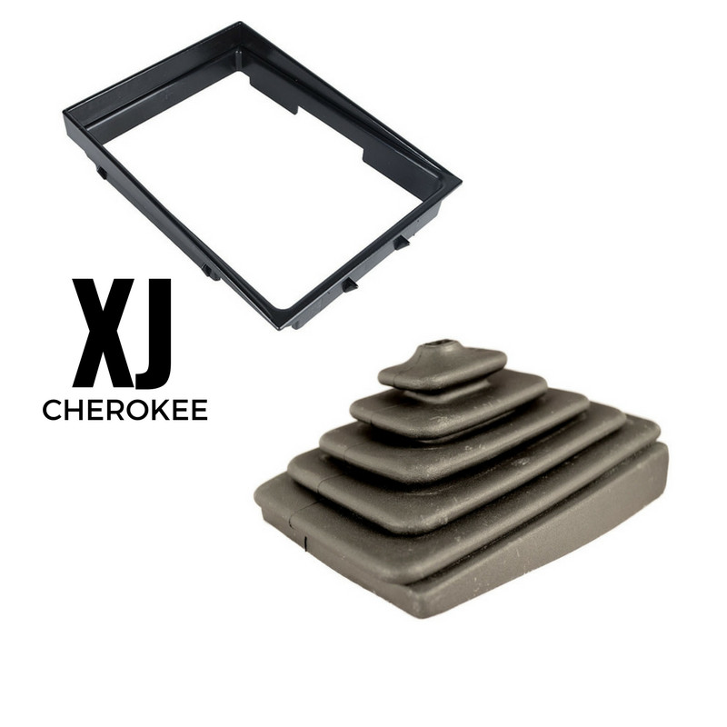 Manual Shift Boot and Bezel Fits Jeep Cherokee XJ 1984-1994 GPR1904