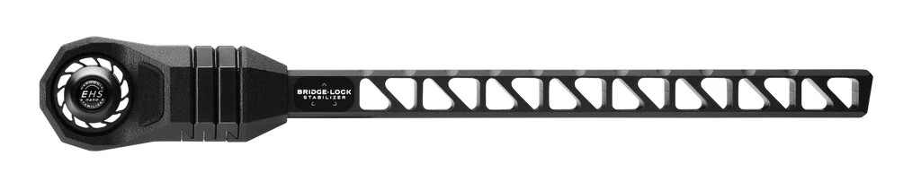 NEW Mathews Bridge-Lock Bow Stabilizer - 12" BridgeLock - Black