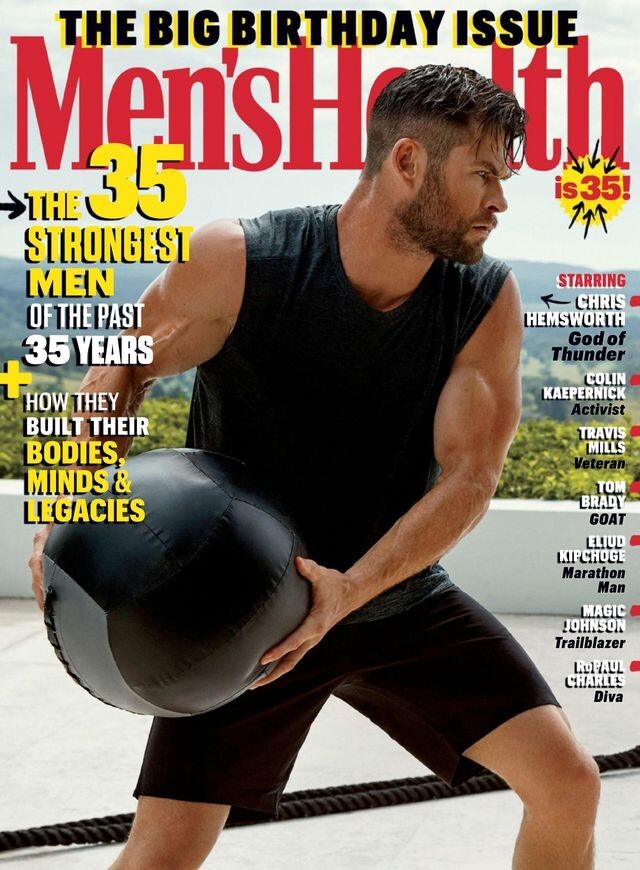 MENS HEALTH Print Magazine Subscription 3-Year (12 issues) BEST PRICE - PRESALE