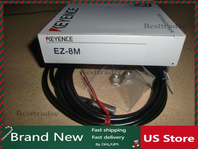 Keyence EZ-8M Proximity Sensor EZ8M New In Box  US Free TAX
