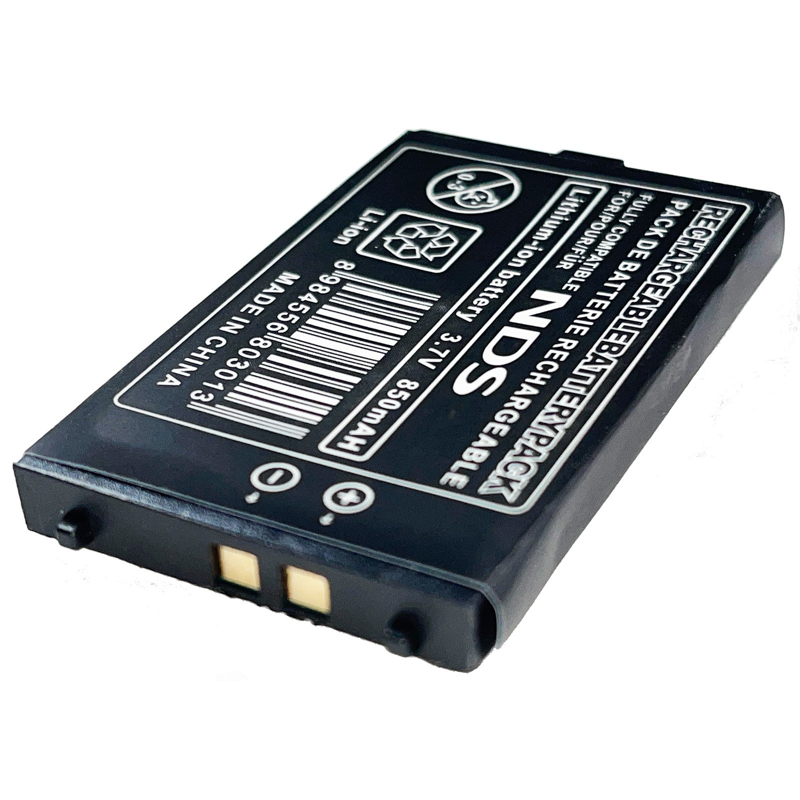 Rechargeable Battery for Nintendo DS NDS NTR-003 NTR-001 NTR003 NTR001 Li-Ion