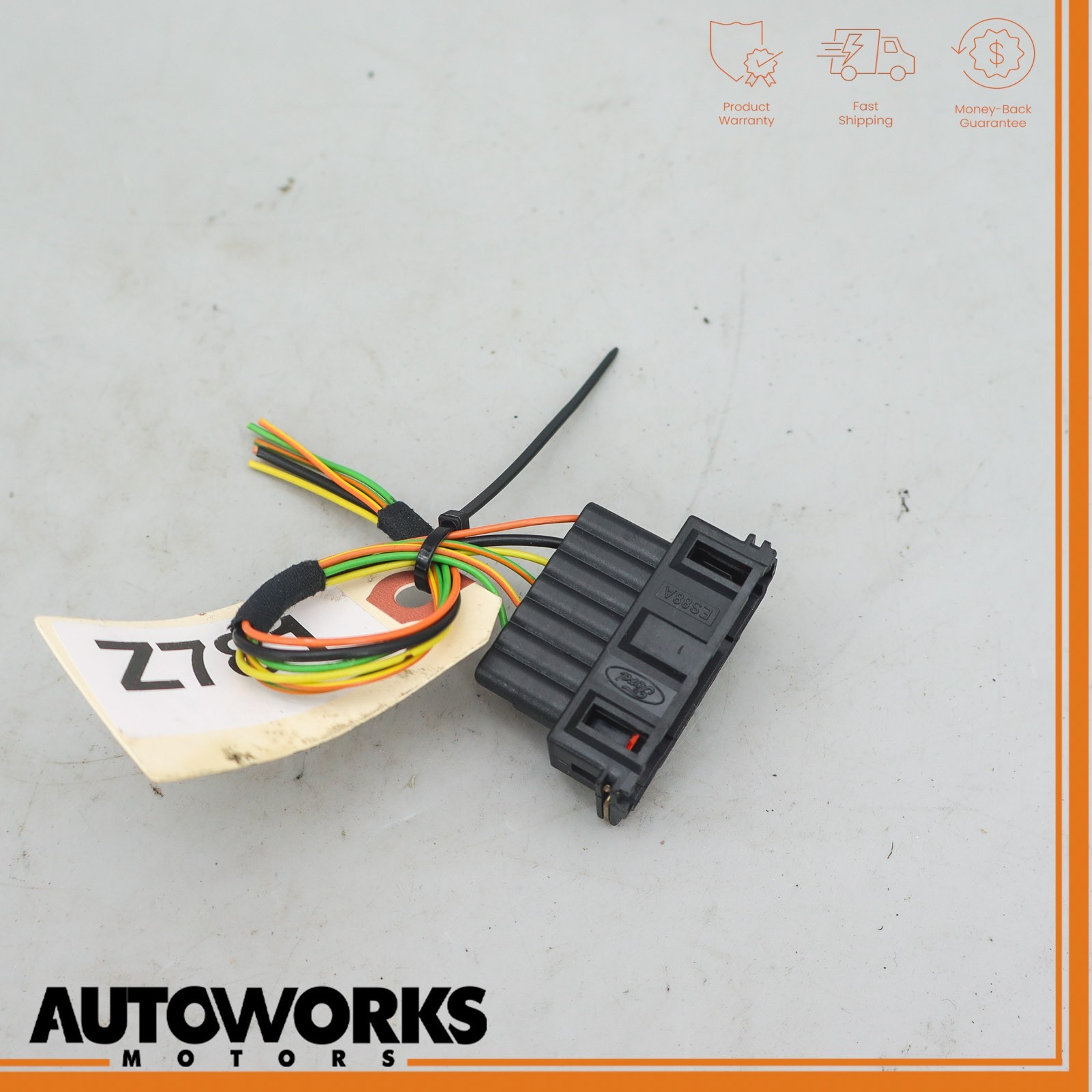 98-03 Jaguar XJ8 XJR VDP X308 Rear Right Side Taillight Pigtail Wire OEM