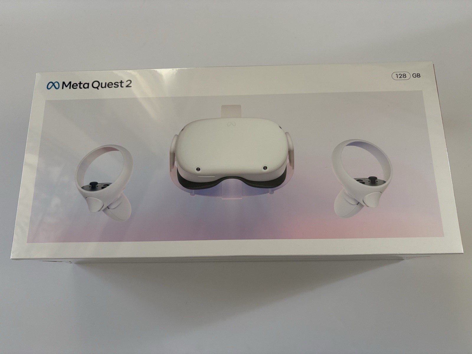 Meta Quest 2 Advanced All-In-One Virtual Reality Headset 128 GB White NEW SEALED