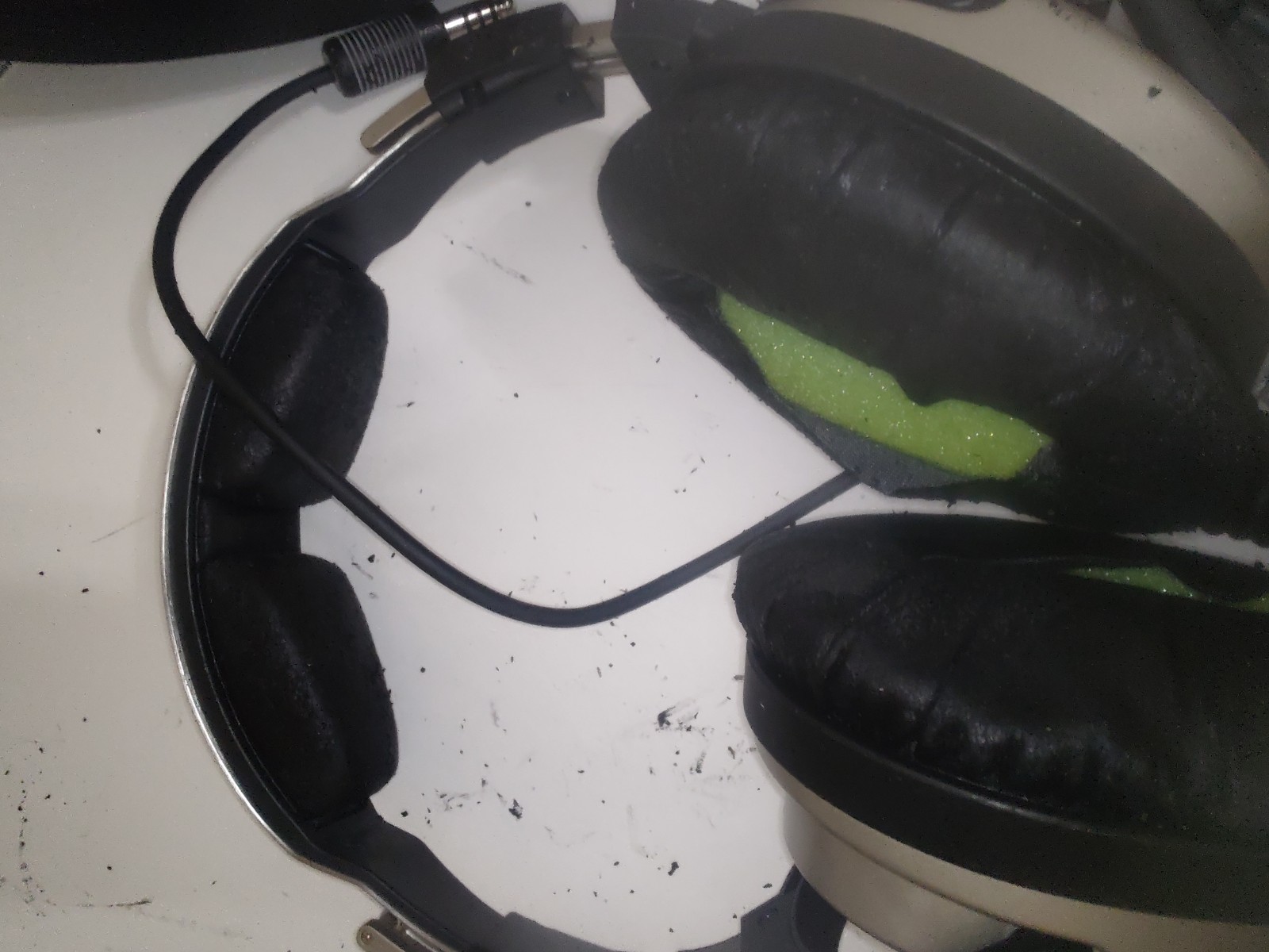 Lightspeed Zulu Bluetooth ANR Aviation Headset Good Condition**READ