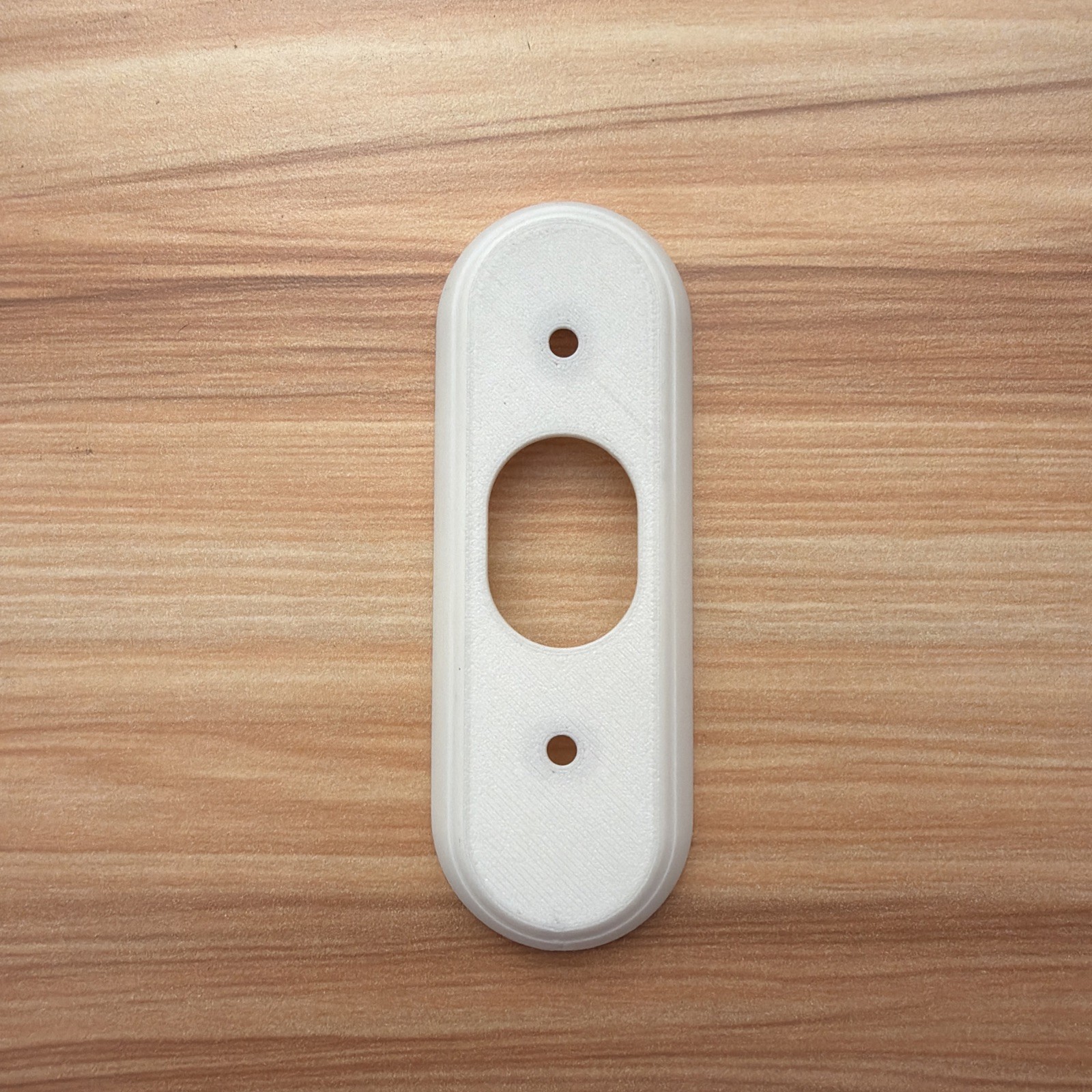 Nest Hello (Wired) Low Profile Replacement Bracket Mounting Plate in White