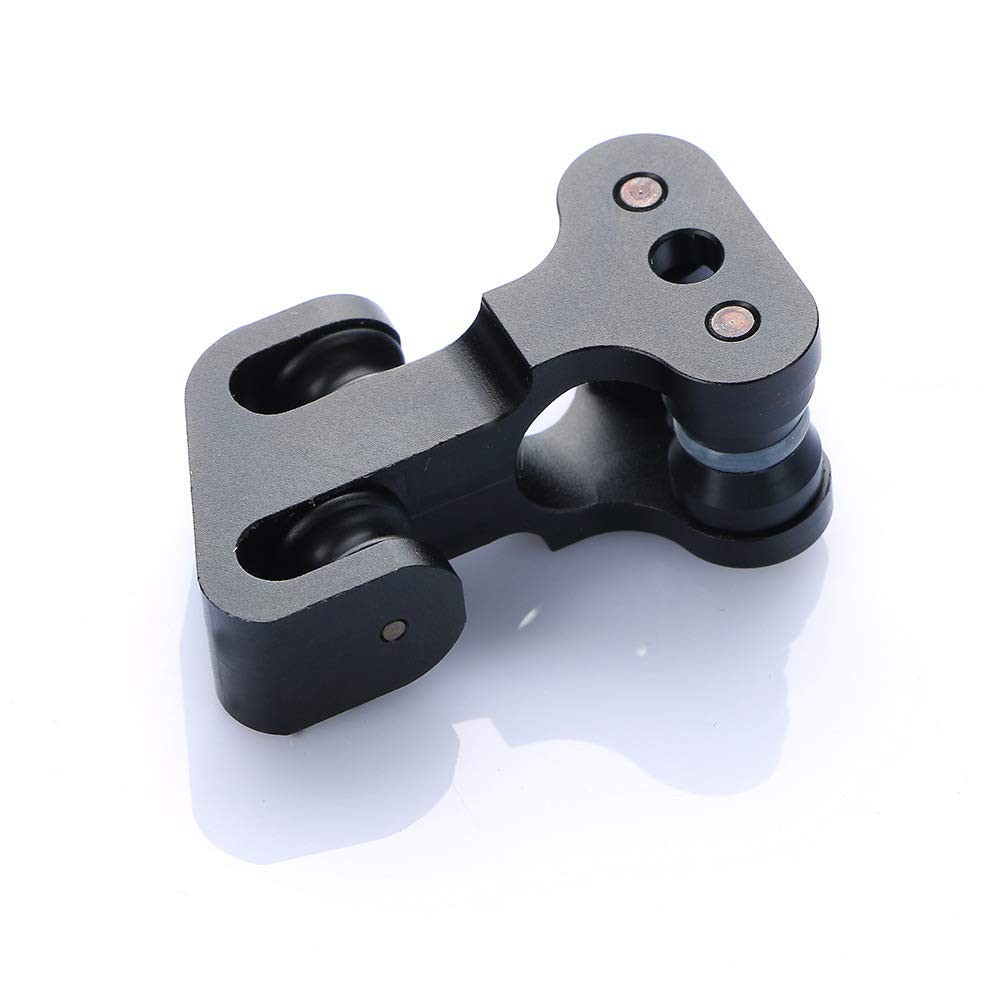 Archery Compound Bow Cable Slide String Splitter Roller Glide Replacement Bow...