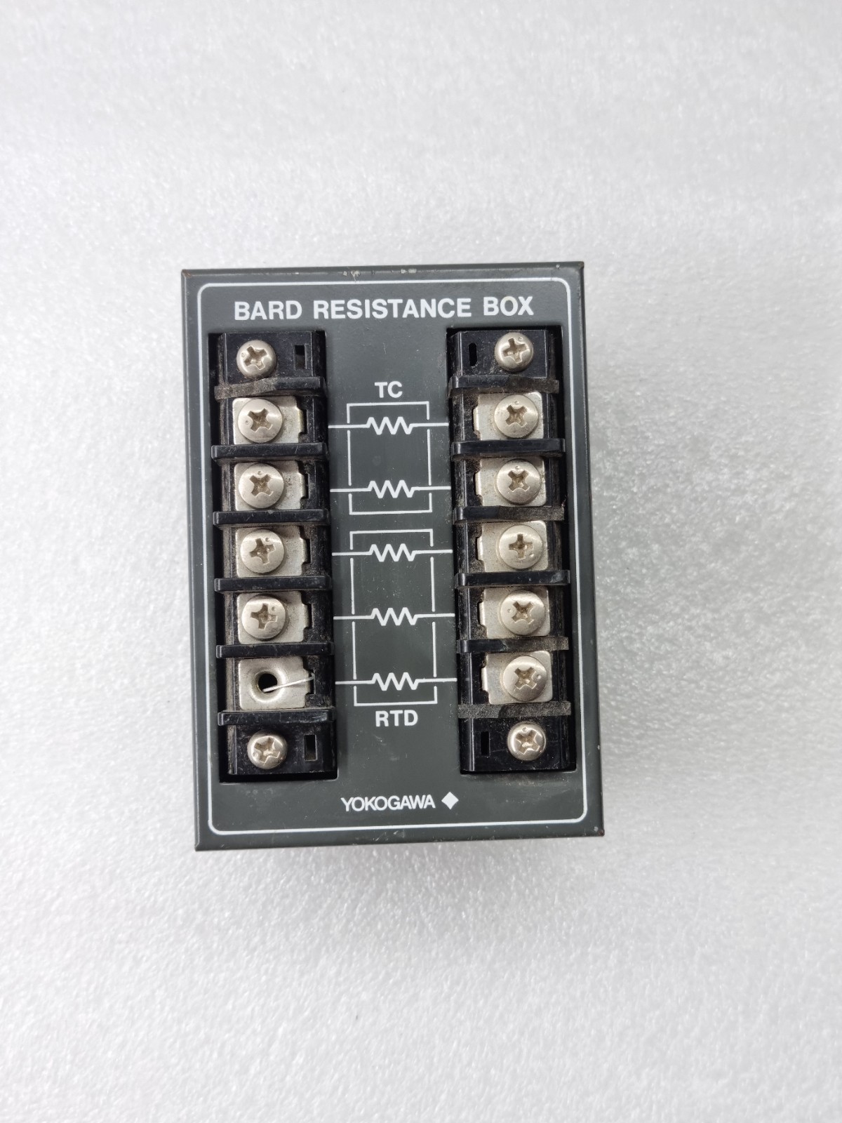 Yokogawa BARD Resistance Box TC/RTD Fast Ship