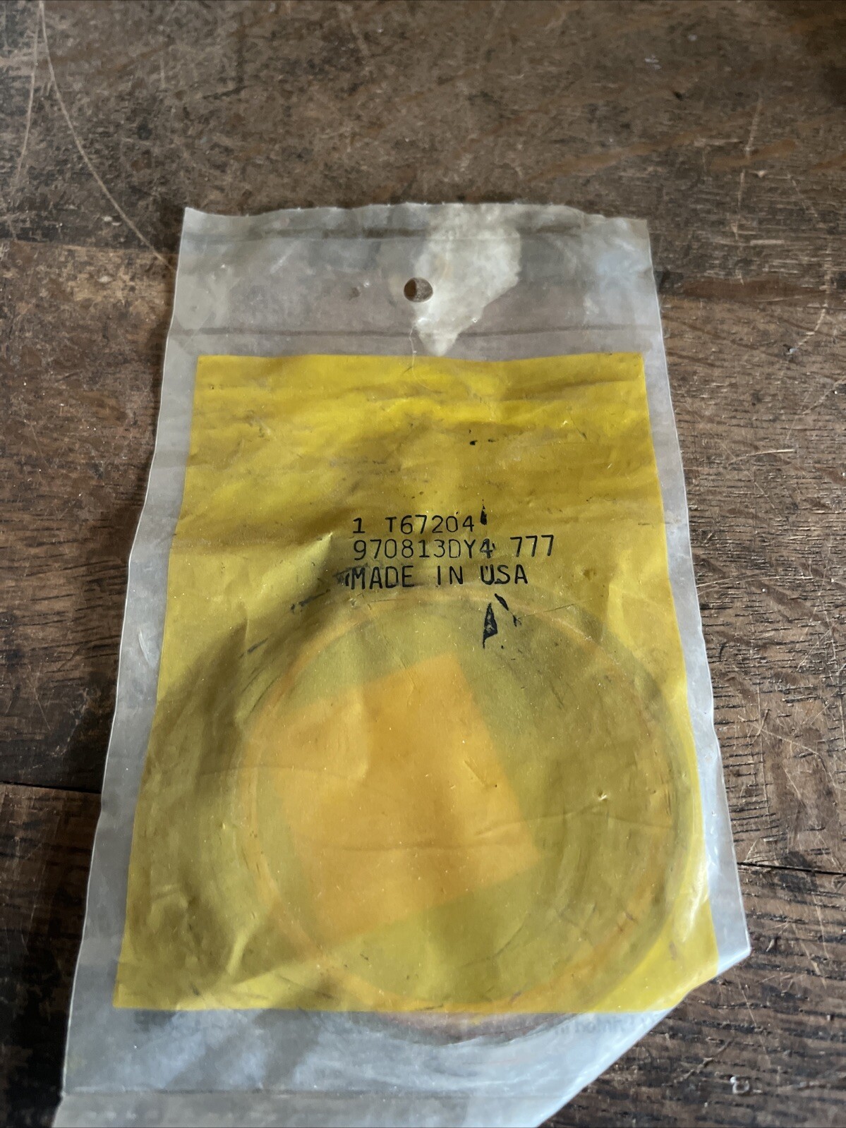 NOS John Deere OEM SEAL T67204