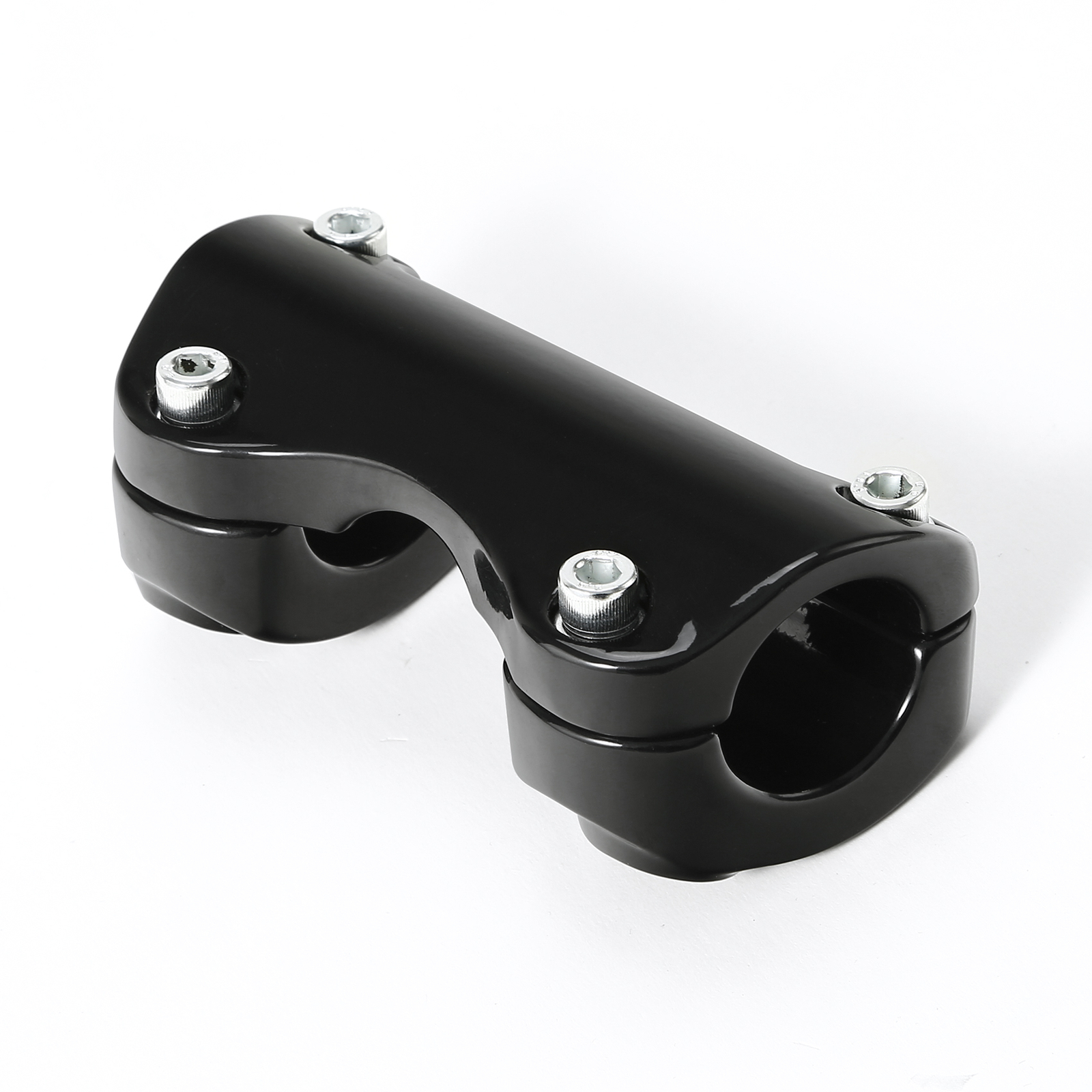 1.25" Handlebar Riser Clamp Fit For Harley Road Glide FLTRX 2015-2024 2018 2019