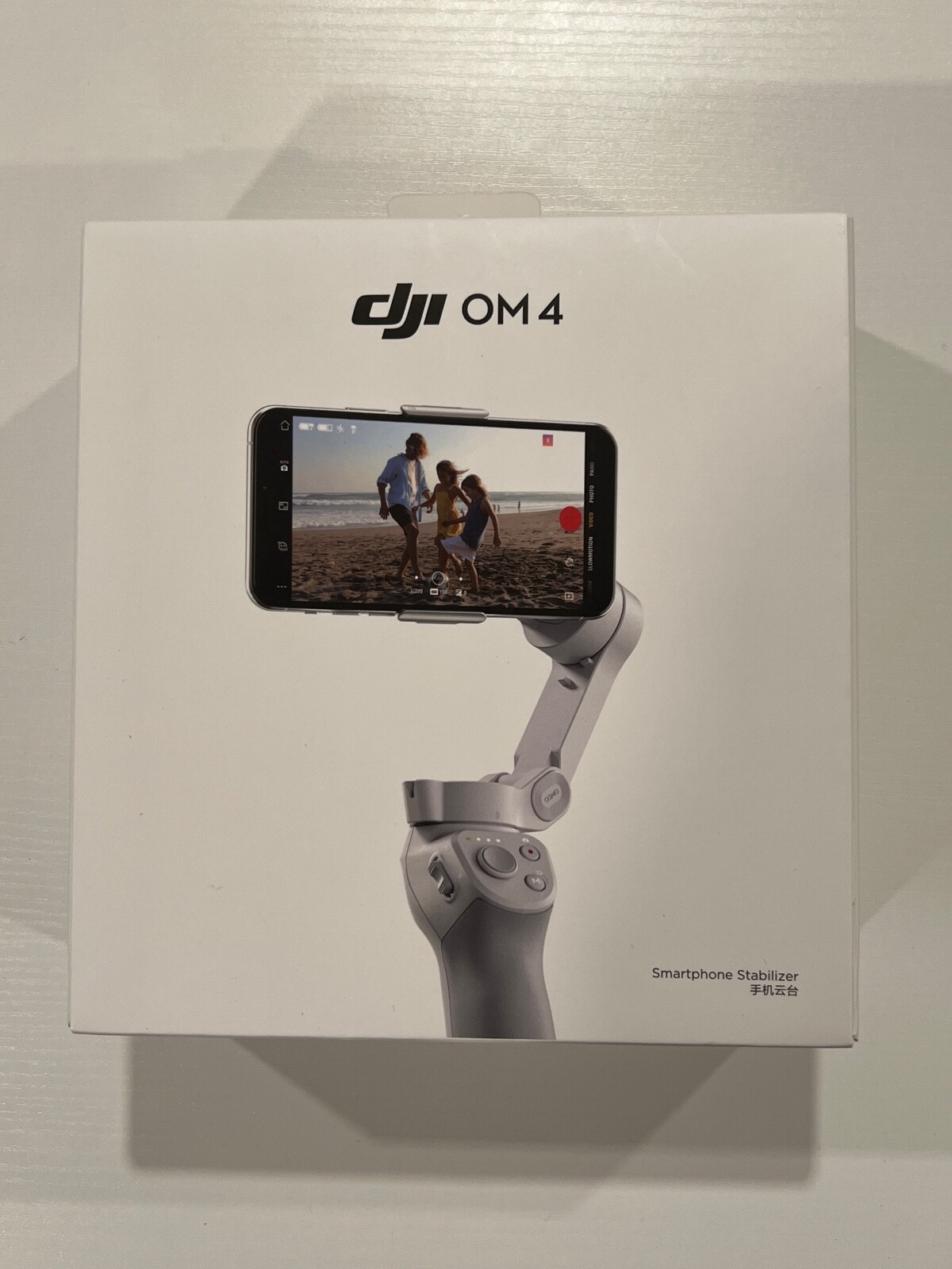 DJI OM 4 SE Gray Foldable Stabilizer