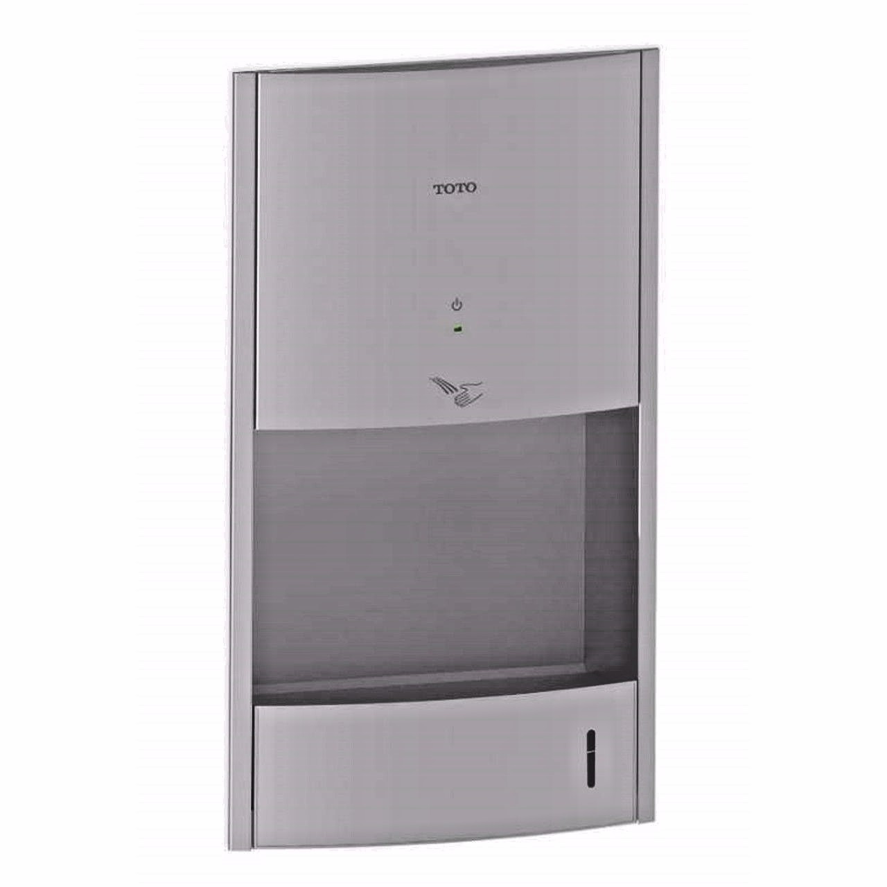 TOTO Clean Dry High Speed Concealed Hand Dryer