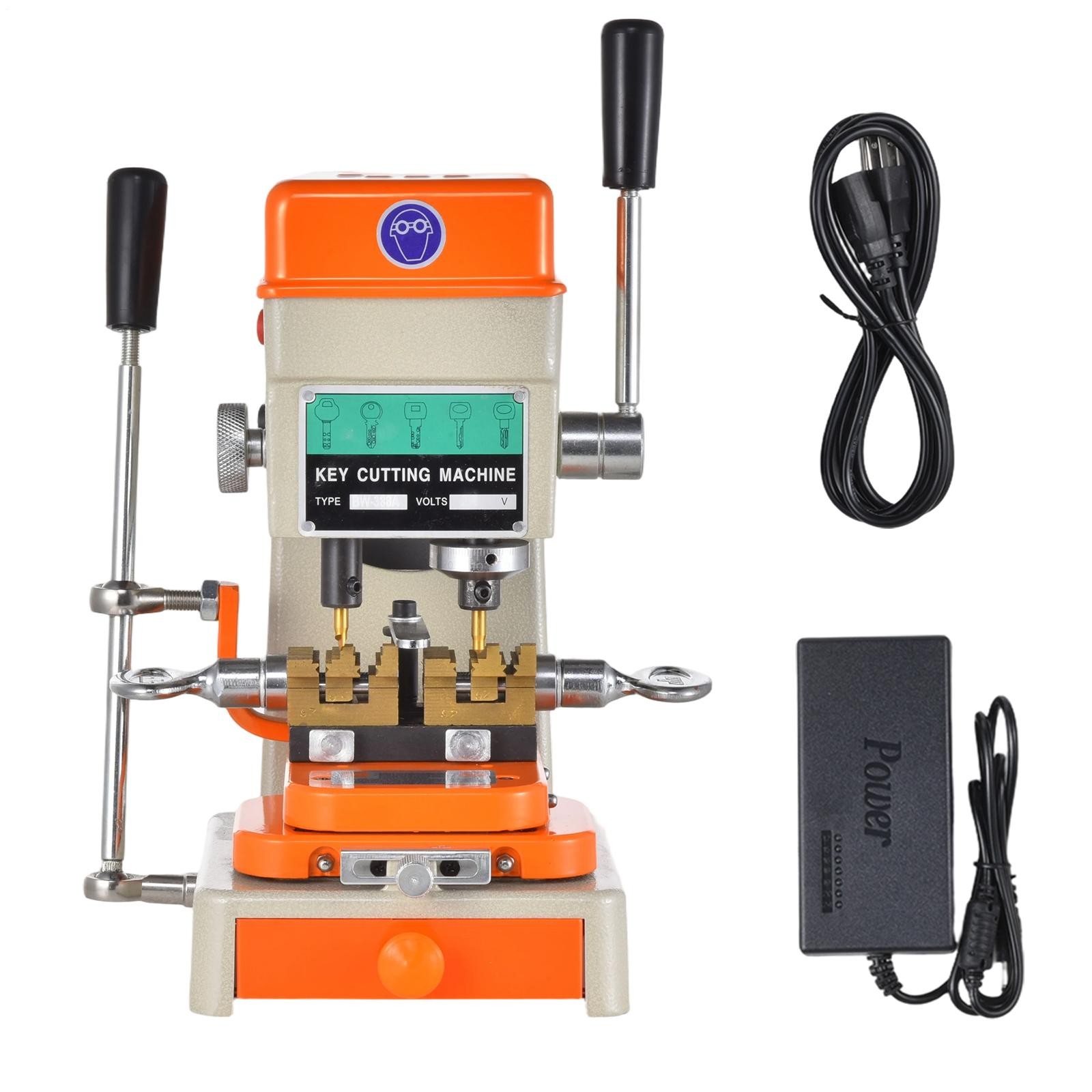 Multifunction Vertical Key Cutting Duplicating Machine Key Cutter Copier Tool