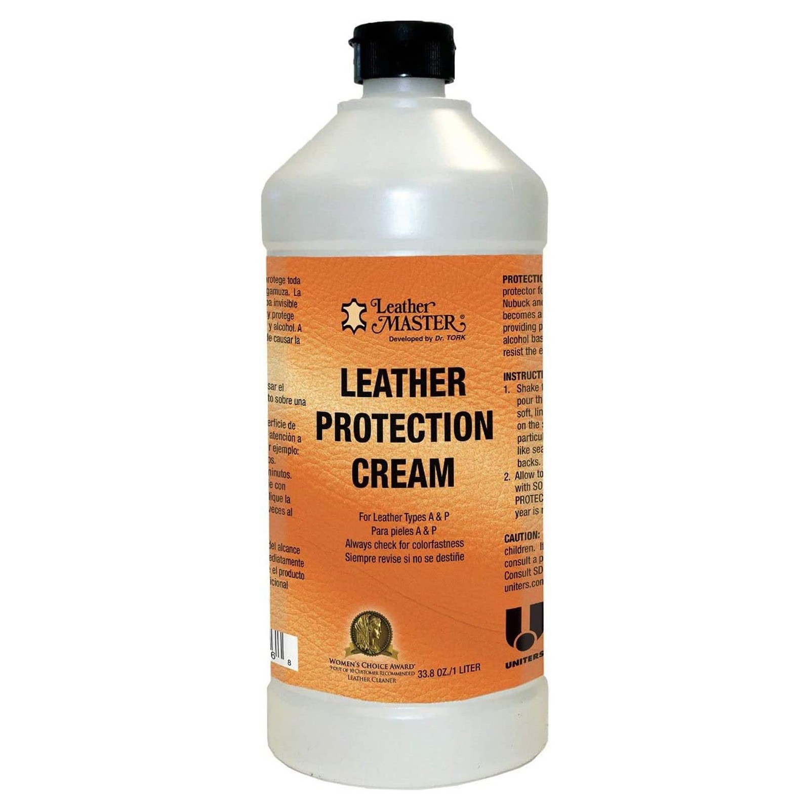 Leather Masters 1 Litre Protection Cream 33.8 Fl Oz (Pack of 1)