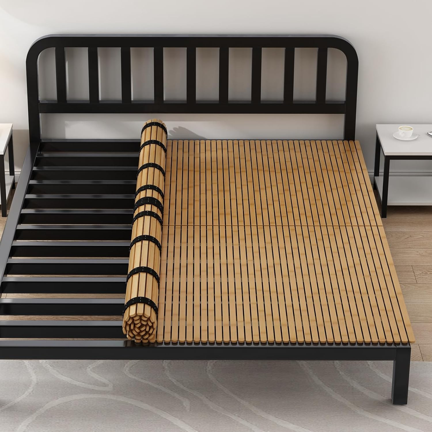 Heavy Duty Bamboo Bunkie Board for King Beds - Prevent Mattress Sagging