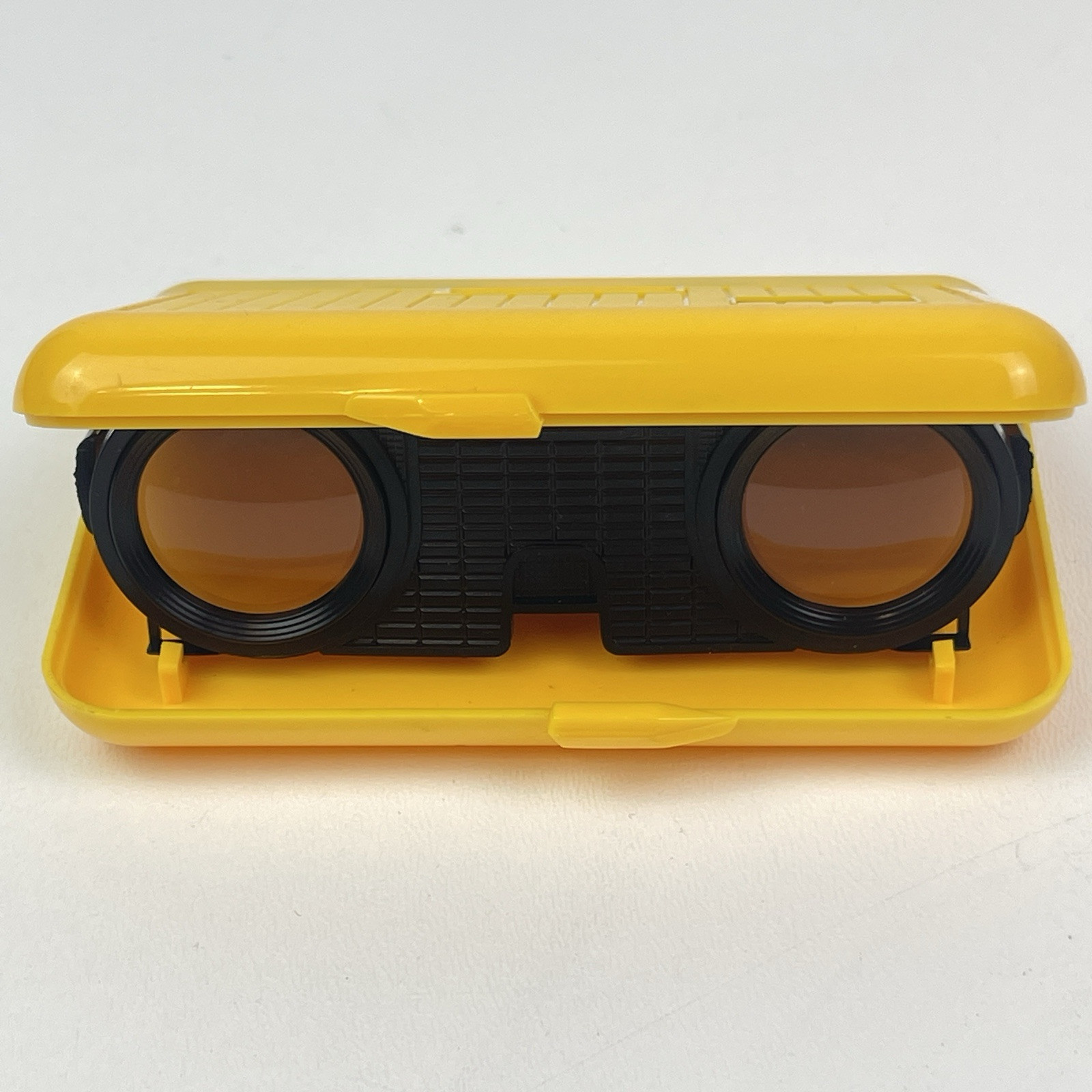 Sports Glsss Opera Glasses Binoculars Folding Pocket Theater Plastic Lens Yellow