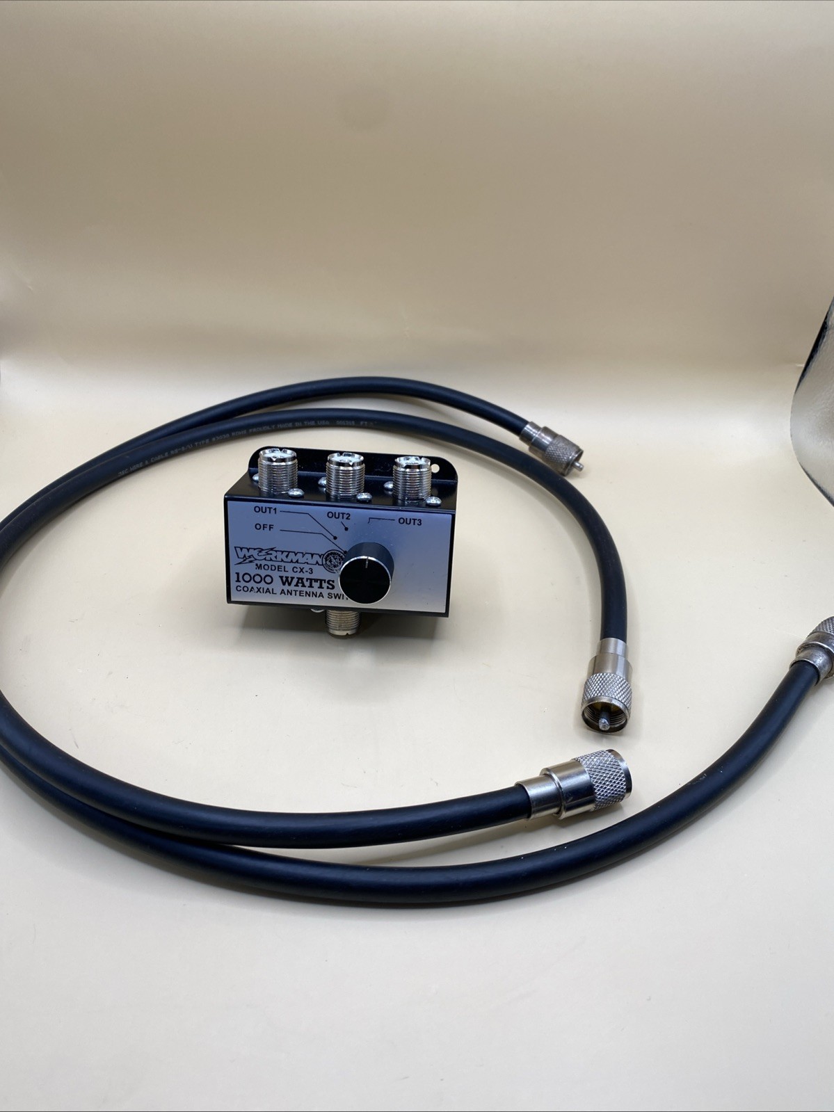 Para Dynamics PDC-250 Frequency Counter