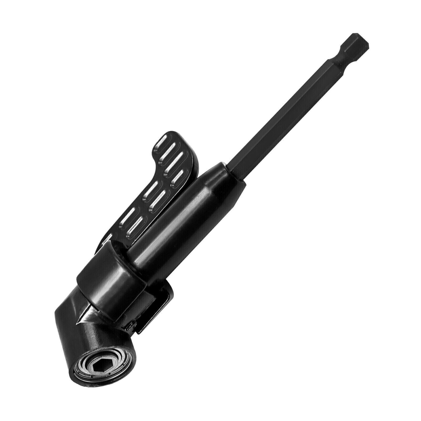 105Degree Right Angle Extension Screwdriver Socket Adapter Drill Attachment Tool