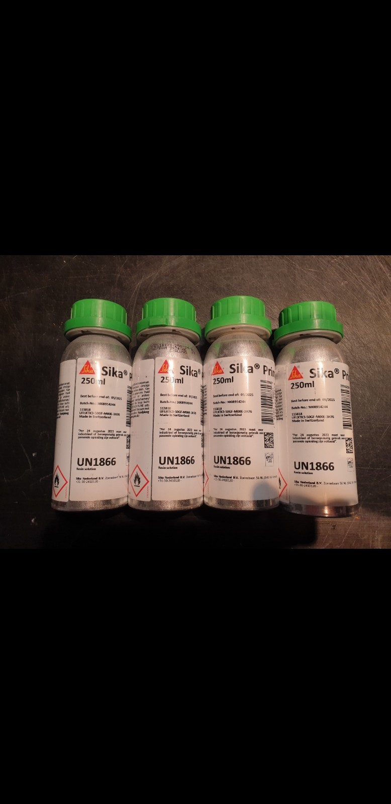 Sika Primer 209D, 250ml, EXP 05/2025 Best Before