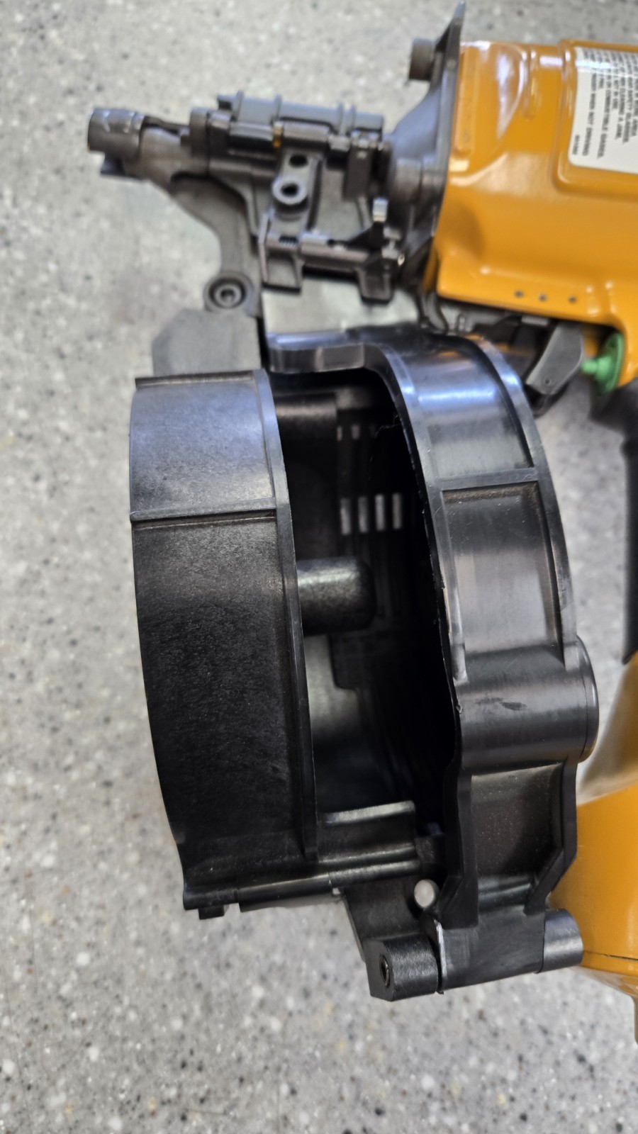 Stanley Bostitch N70CB-1 Coil Nailer