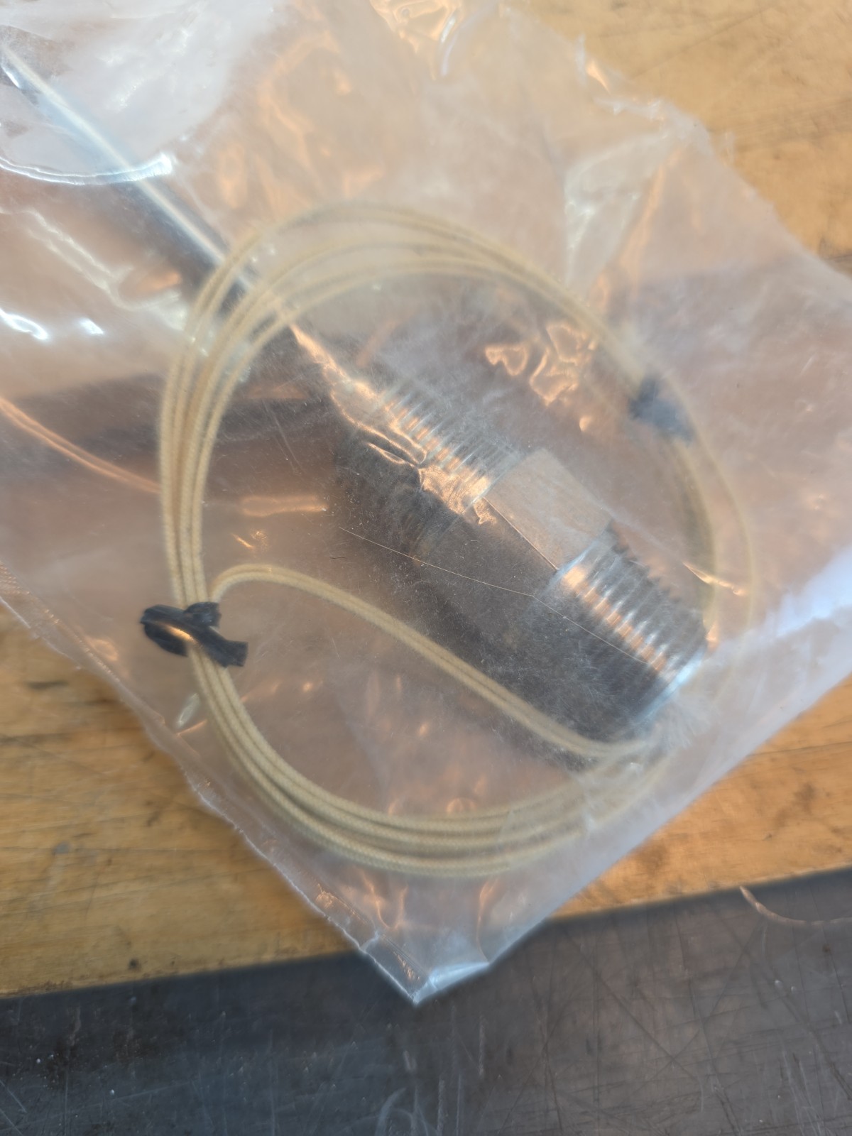 BAPI BA/1K3-I-4" Hydronic Immersion Temperature Sensor 1K Ohm Pt RTD 4"