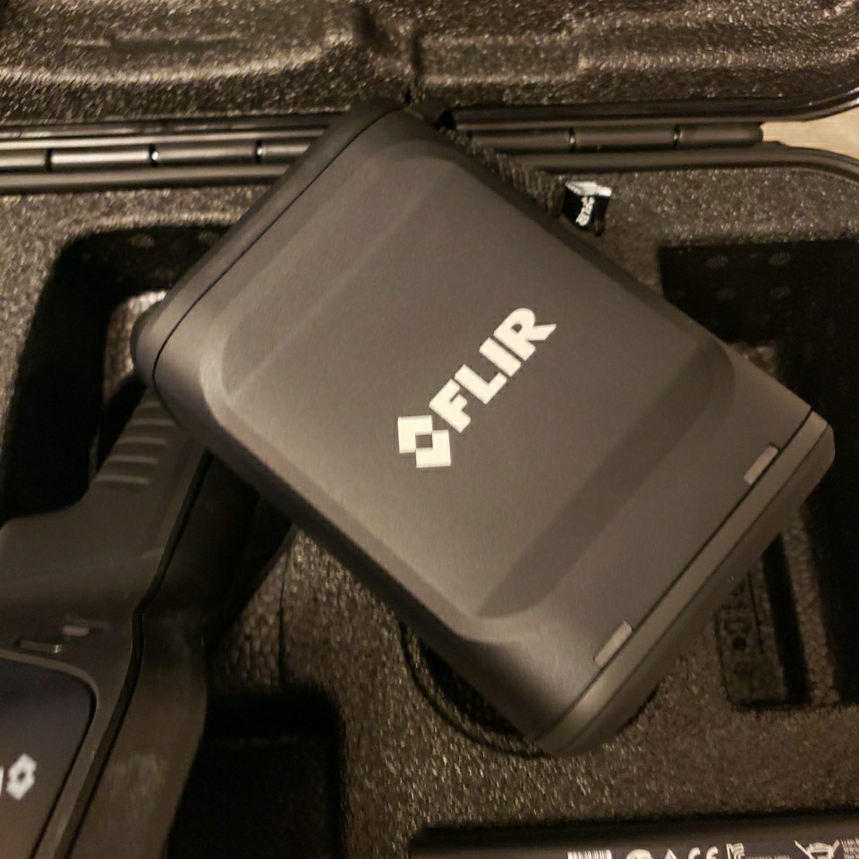 FLIR E75 24° Advanced Thermal Imaging Camera Handheld Wireless Open Box New