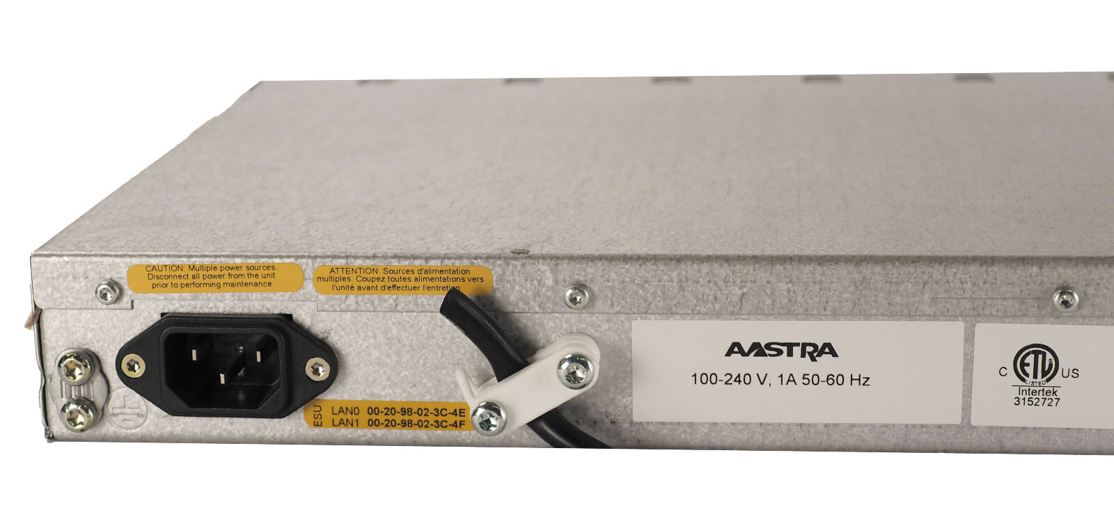AASTRA MX ONE Server BFJ90194/2-R2A Mobile Client Controller