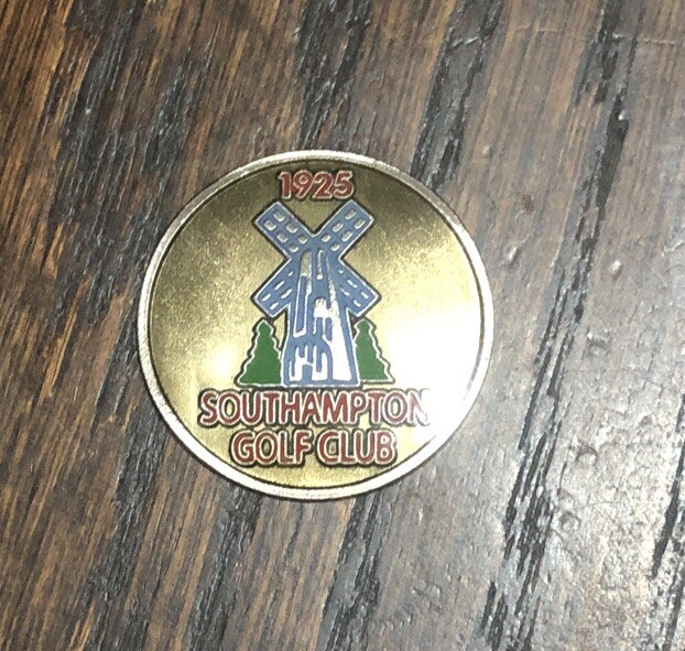 Southampton Golf Club ... golfball marker…. 1925. VINTAGE!!!