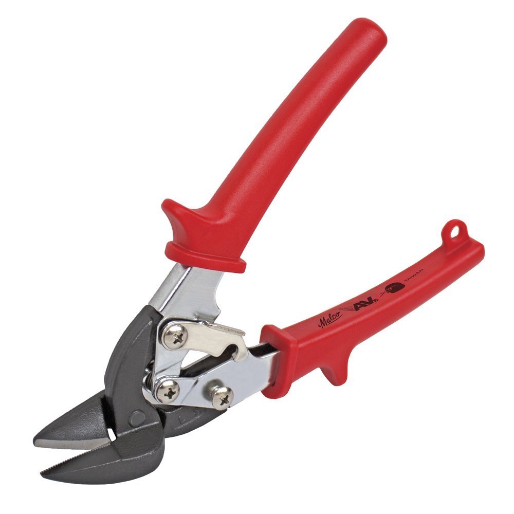 Malco Tools AVM6 EV Mini Offset Aviation Snip - Left Cutting