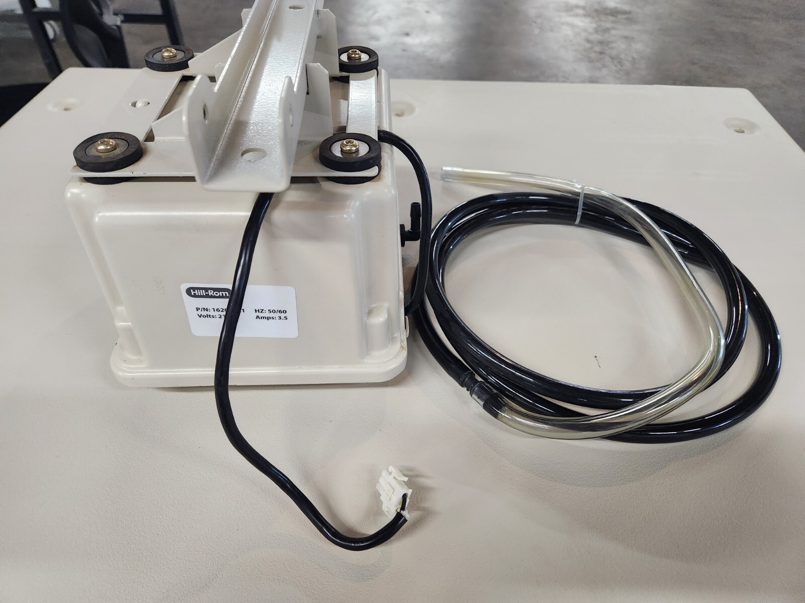 Hill-Rom Versacare Current Air Pump with Hose