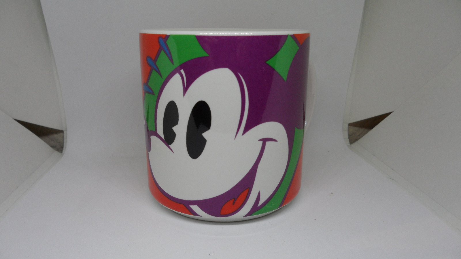 Mickey Mouse Face Mug Pop Art Made in Japan