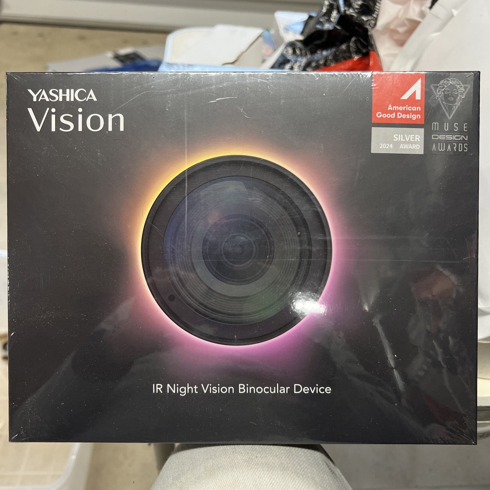 YASHICA Vision IR Night Vision Binocular, NIB Sealed