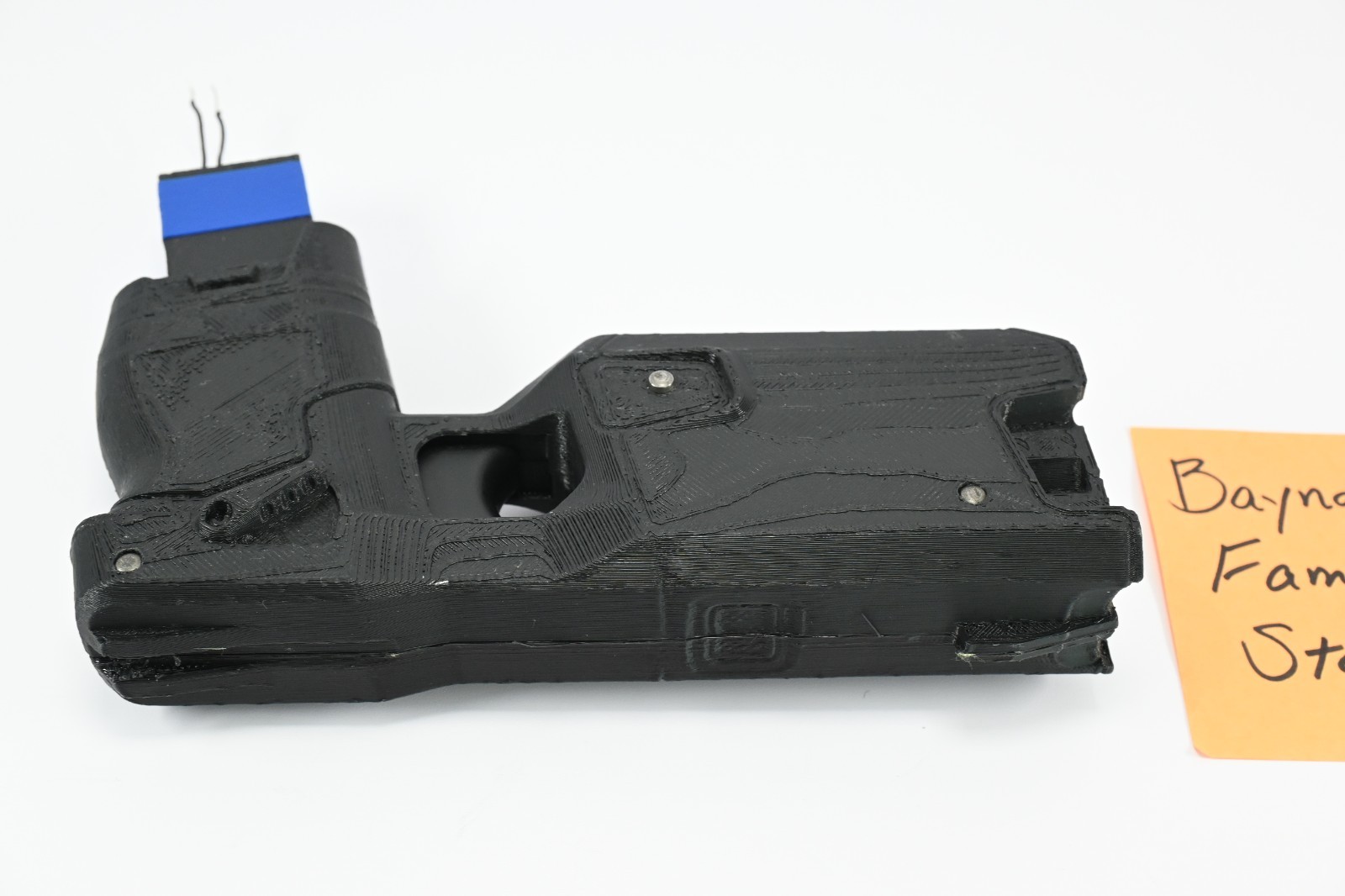 3D PRINTED Model for HTC Vive Tracker Toy VR Virtual Reality Gun Pistol