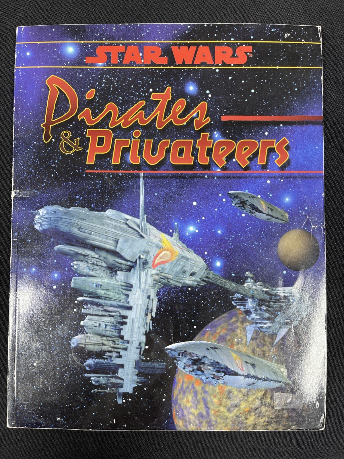 Star Wars Pirates & Privateers 1997 West End Games RPG Supplement