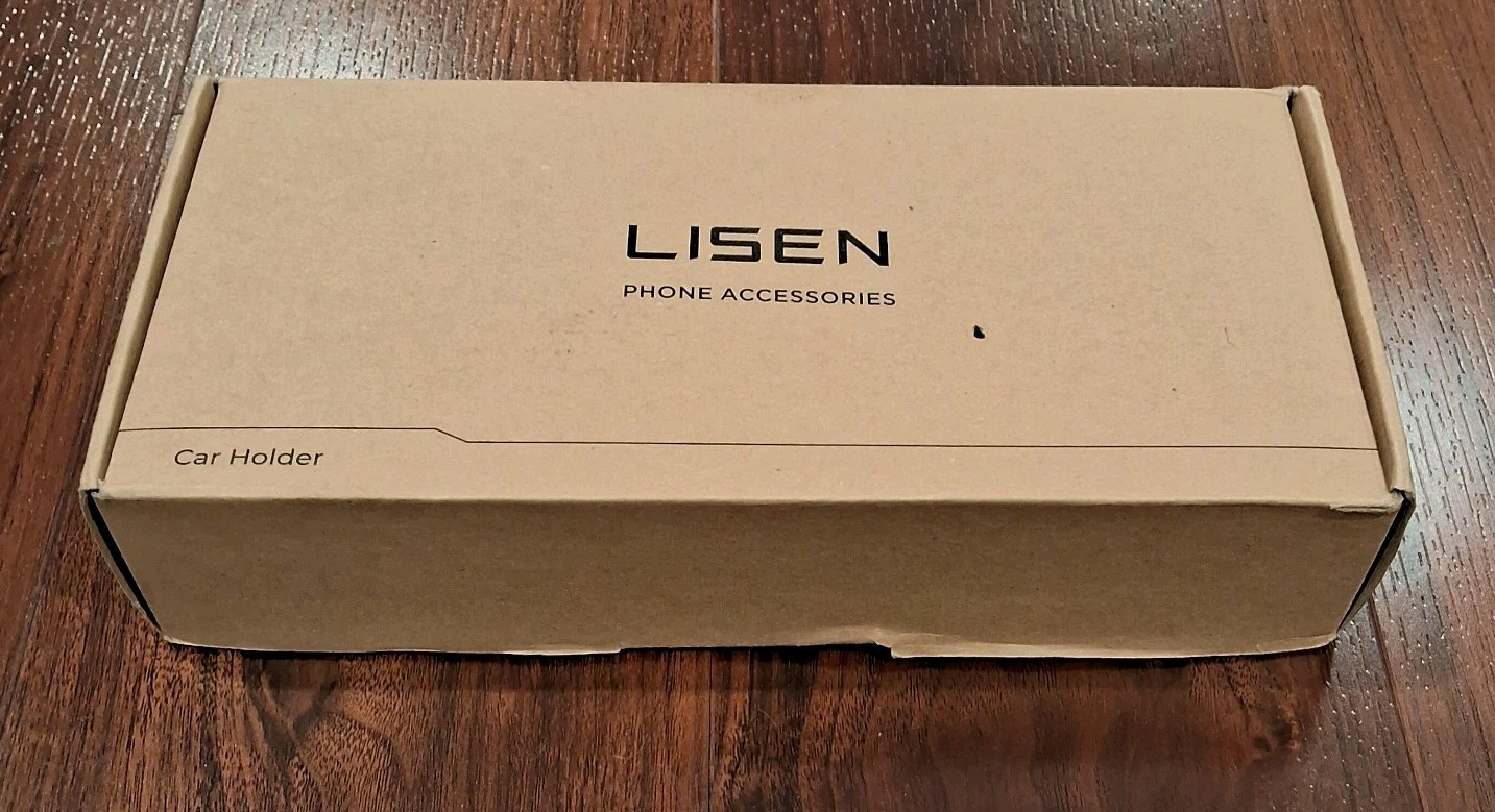 NEW (Open Box) LISEN Headrest Bracket Mobile Tablet Clamp Extendable Mount