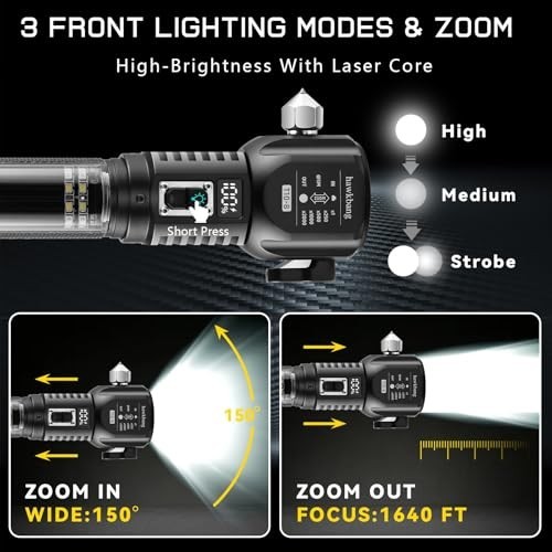 18-in-1 Car Emergency Tool - Safety Hammer, Flashlight, Lighter, Window Breaker,