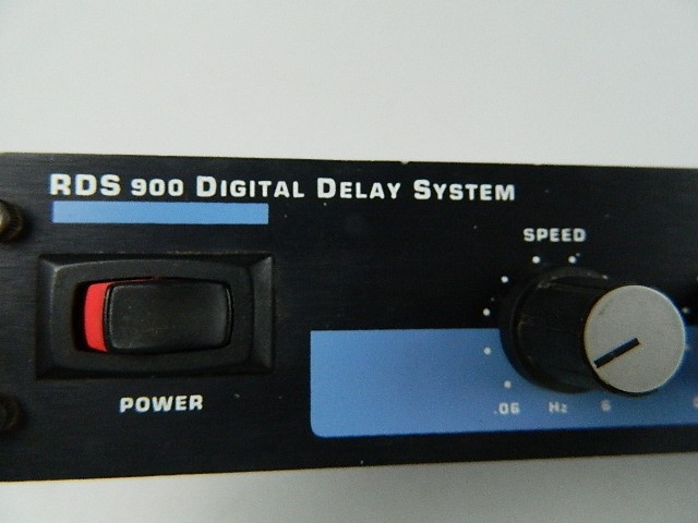 Digitech RDS 1900, Digital Delay System & Mic Mixer Made in USA