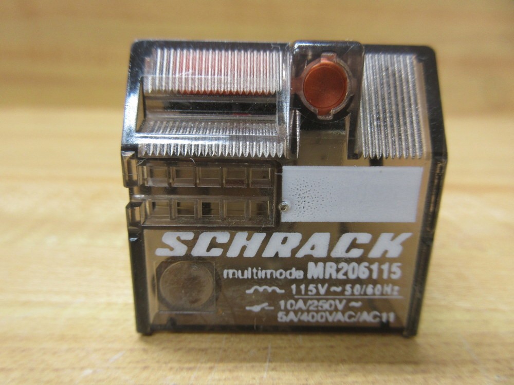 Schrack MR206115 Relay 115V