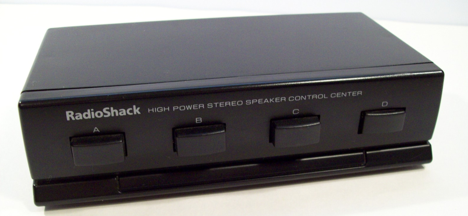 Radio Shack High Power Stereo Speaker Control Center, Cat No. 40-244
