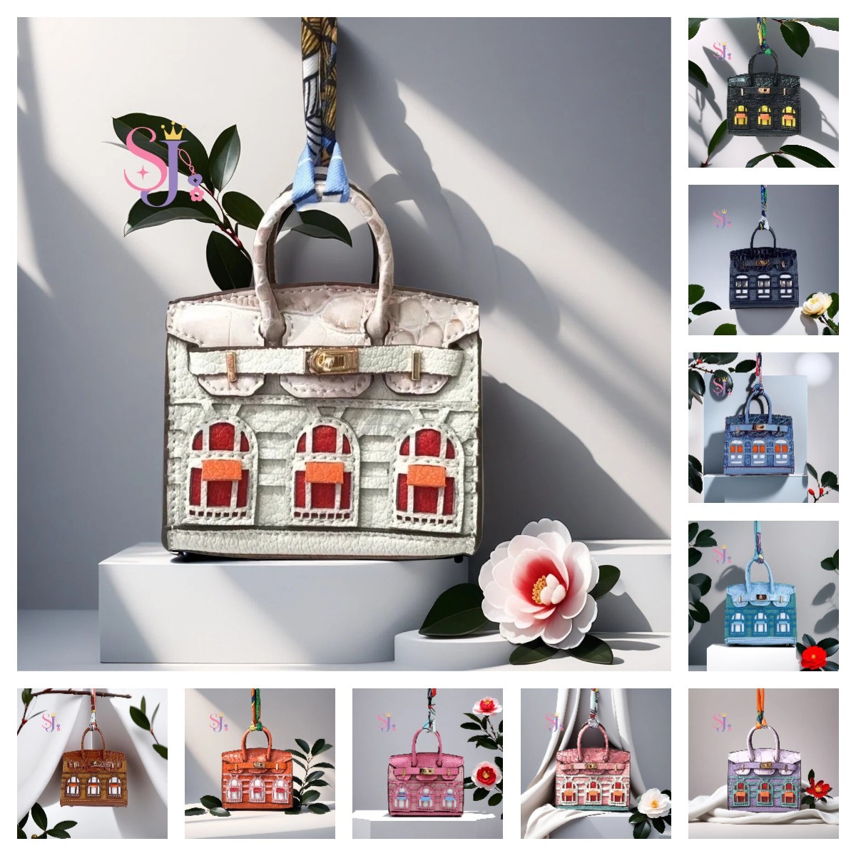 Mini Storage Bag Charm｜Mini Bag Charm for Earphones｜Earphone Case