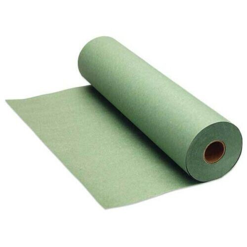 6" X 500' Green Masking Paper (1 roll)