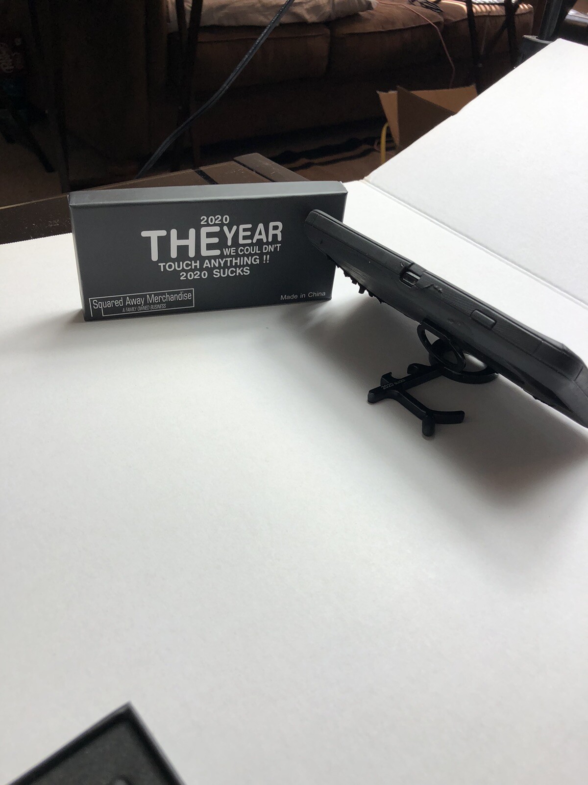 Improved Safe Touch-Door Opener Key Tool
