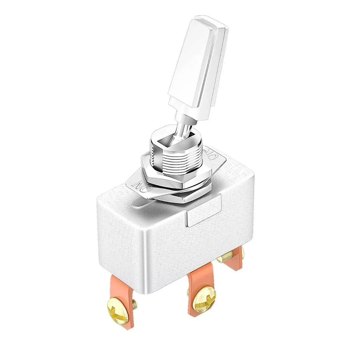 50A 12V DC Heavy Duty Toggle Switch 3 Position 50 Amp Toggle Switch 3 Way Aut...